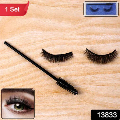 Premium 3d Mink Eyelashes Set - Zidbik
