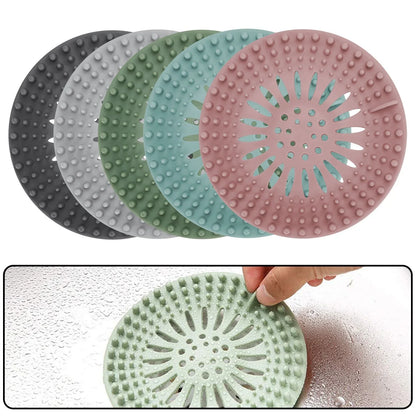 4738 Shower Drain Cover Used For Draining Water Present Over Floor Surfaces Of Bathroom And Toilets Etc. - Zidbik