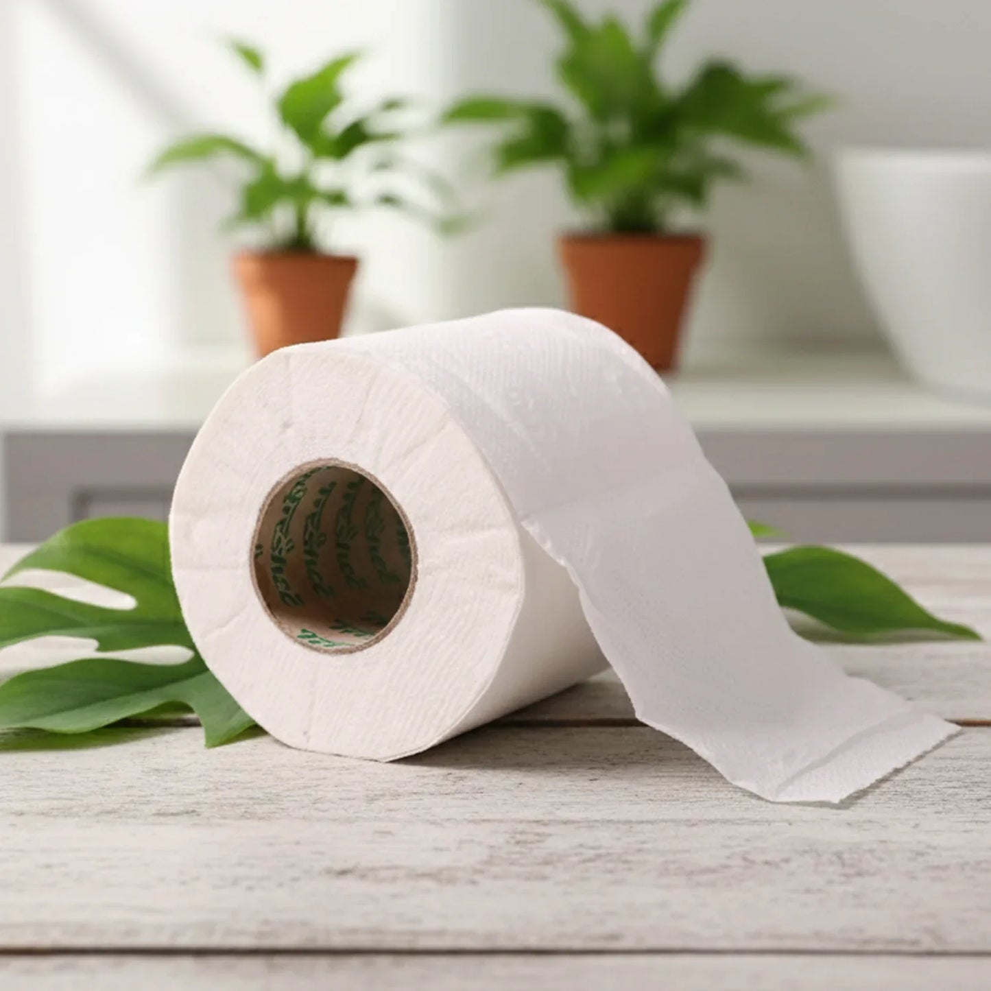 Freshee Ultra-soft 2-ply Toilet Roll 250 Sheets Per Roll (10x10 Cm) - Zidbik