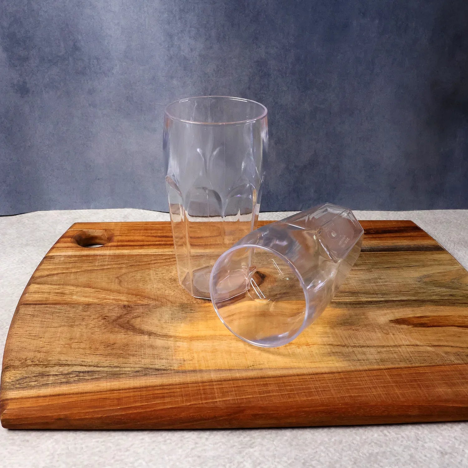 Supermom Transparent Smoothy Glass Set (Approx 300ml 6 Pc) - Zidbik