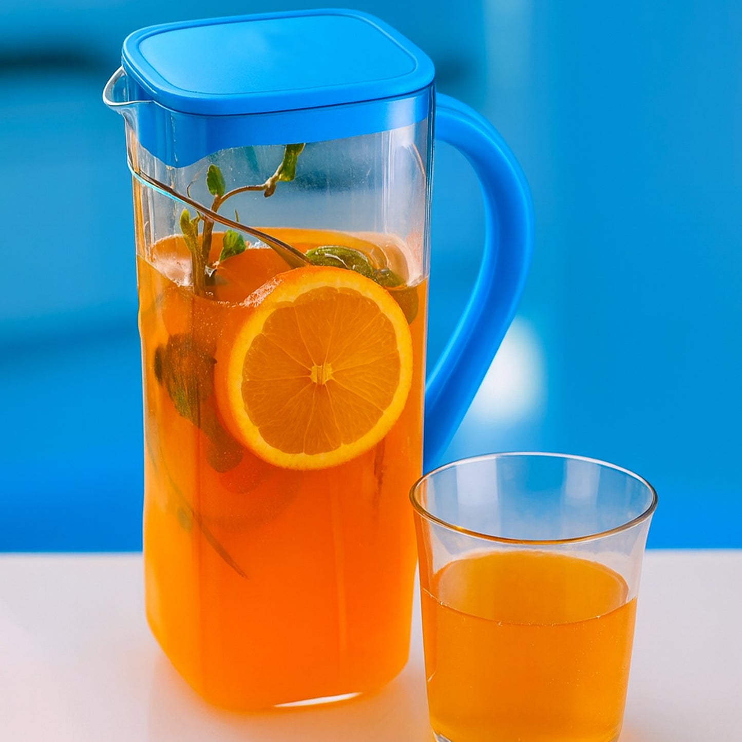 Supermom Marina Jug With 6 Glass Set - Zidbik