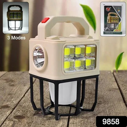 Solar Portable Camping Lantern 3 Light Modes Camping Lantern - Zidbik