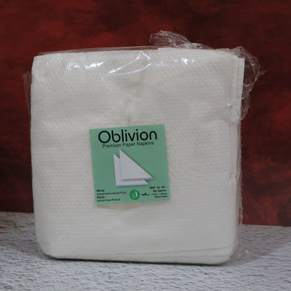 Soft  Absorbent Disposable Tissue Paper  Napkins Set (50 Pc) - Zidbik