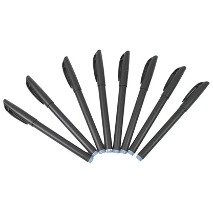 Writing Black Gel Pen For School Stationery Gift For Kids (8 Pcs Set) - Zidbik