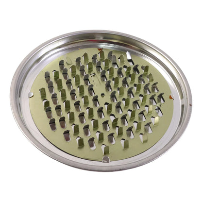 Round Metal Mosquito Coil Stand (1 Pc) - Zidbik