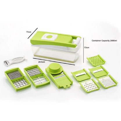 8110 House Of Sensation Snowpearl 14 In 1 Quick Dicer - Zidbik