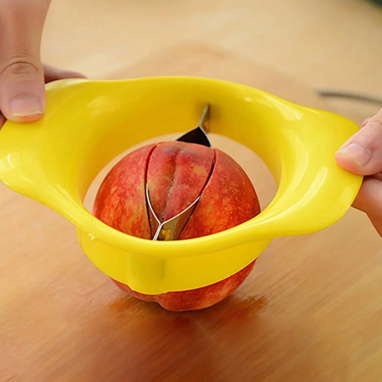 7197 Mango Cutter Chopper Slicer Tool Slicing Machine Stainless Steel Blade Mango Cutter - Zidbik