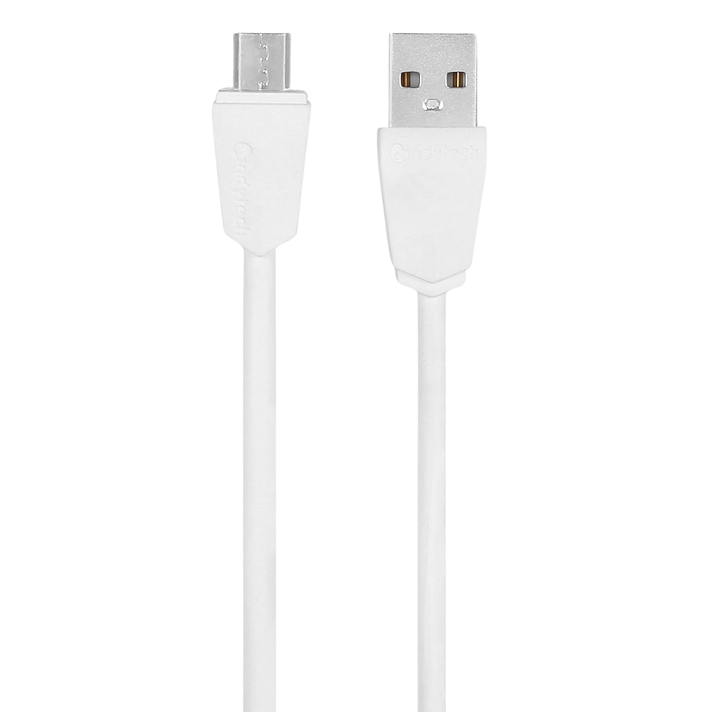2a Fast Charging For Android Micro Cable (1000 Mm) - Zidbik