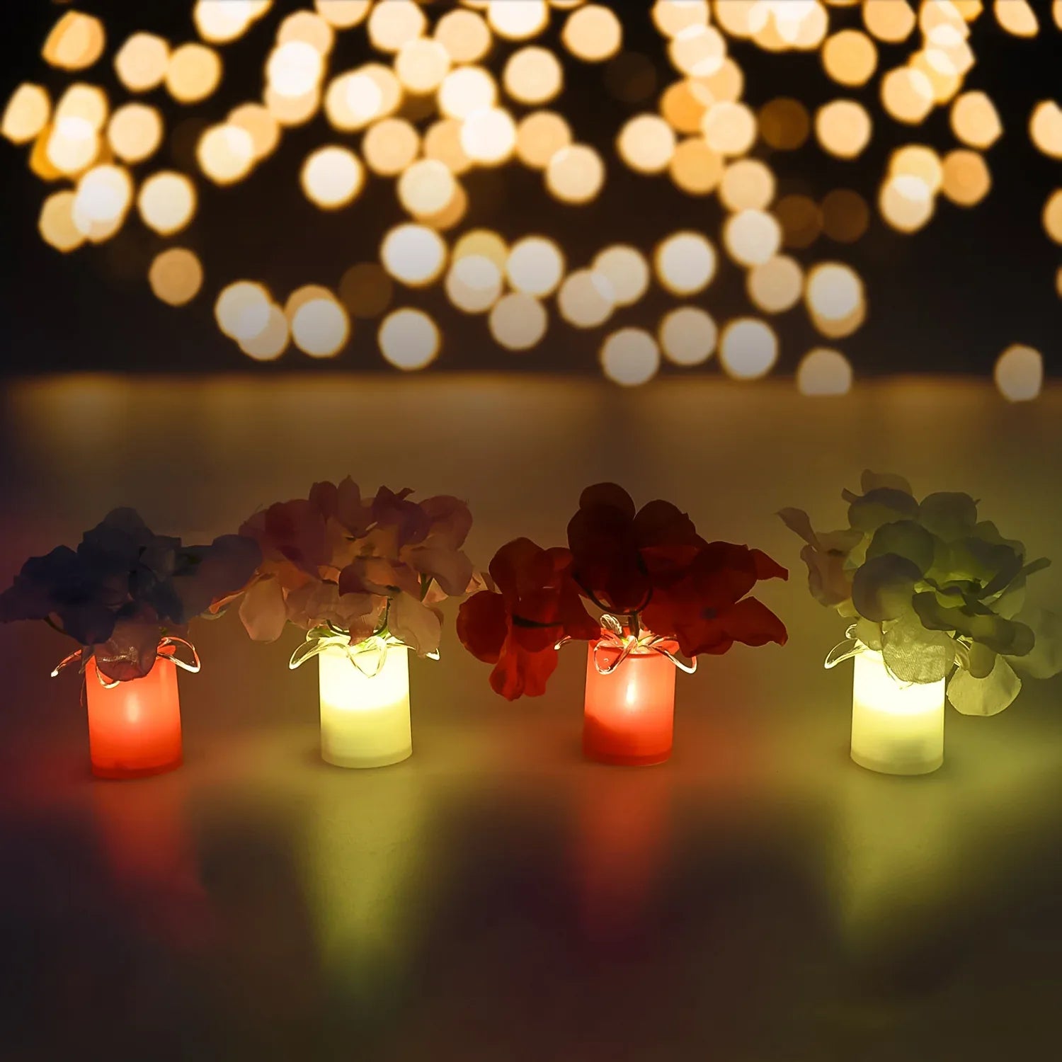 Led Mood Lights Bedroom Interior Decor Lighting (12 Pcs Set) - Zidbik