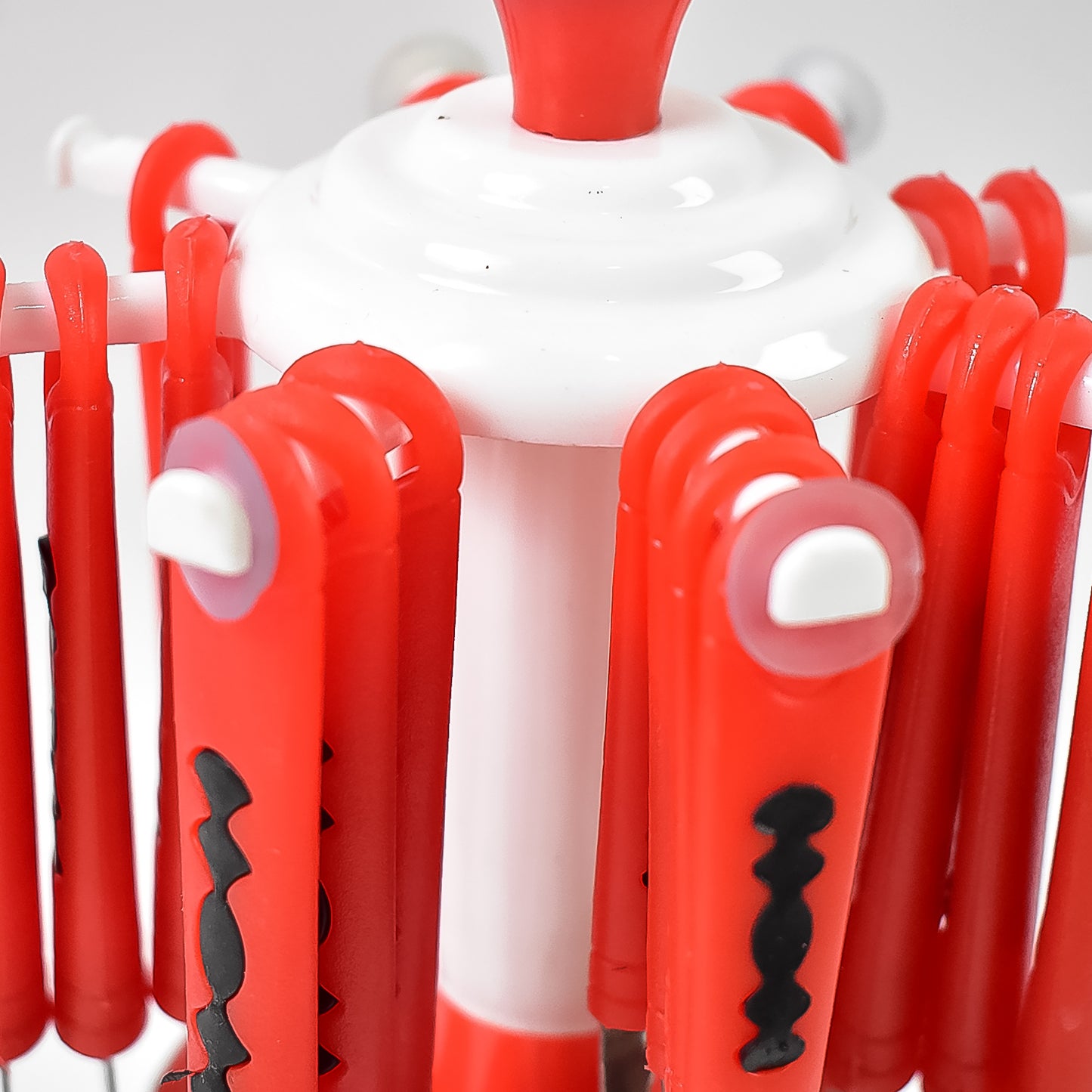 Classic Cutlery Set For Dining Table Stainless Steel 24-piece Set With Stand (1 Set - Zidbik