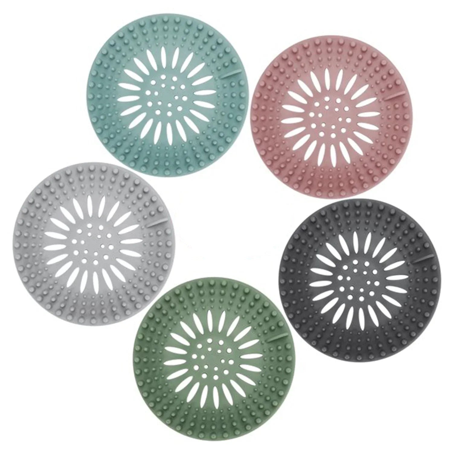 4738 Shower Drain Cover Used For Draining Water Present Over Floor Surfaces Of Bathroom And Toilets Etc. - Zidbik