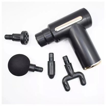 7390 Deep Tissue Percussion Body Massage Machine For Pain Relief - Zidbik