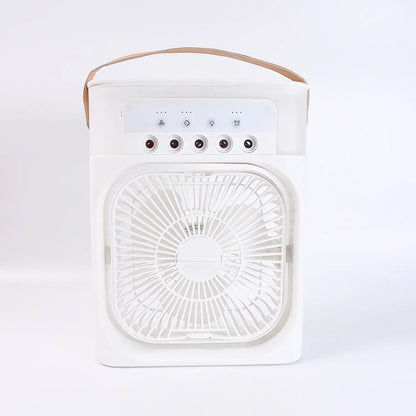 Portable Air Conditioner Fan 7 Color Changing Light (Big 1 Pc) - Zidbik