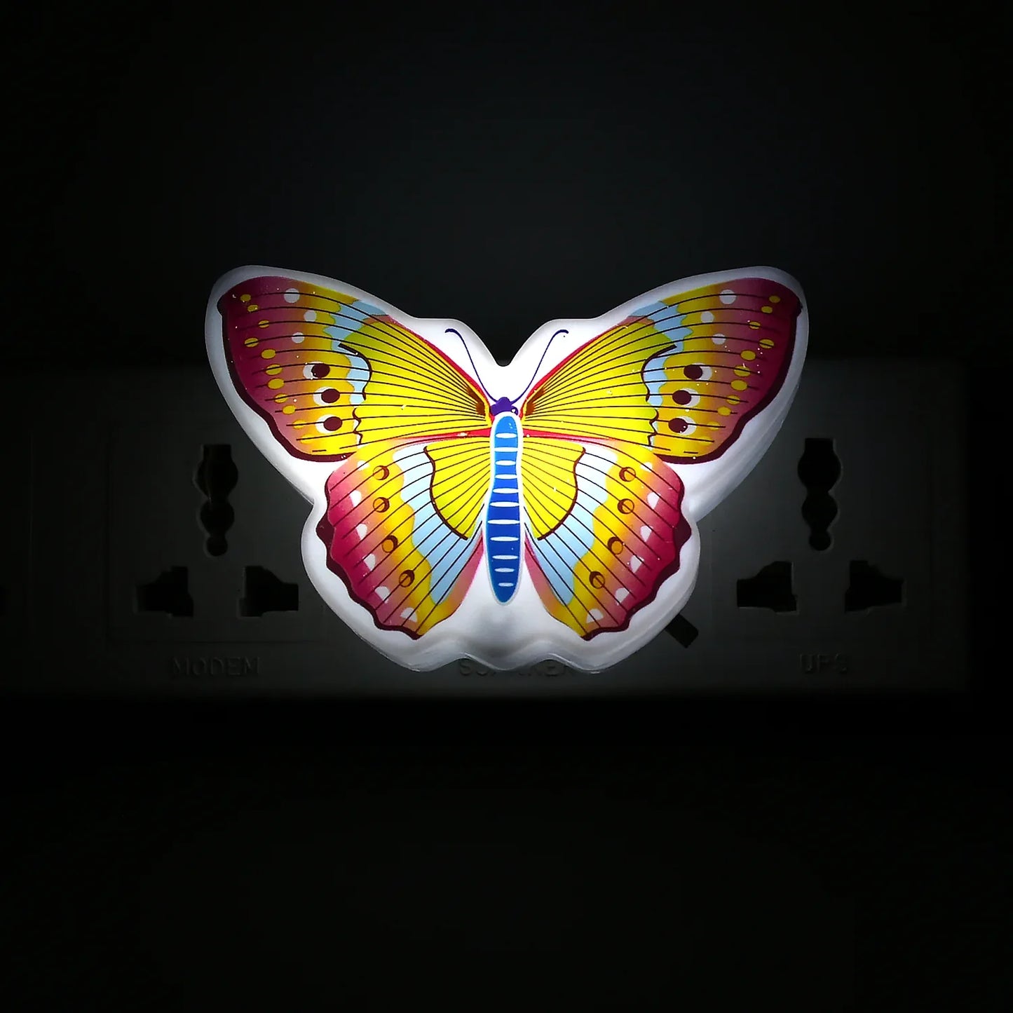 Night Light Comes With 3d Illusion Design Suitable For Drawing Room Lobby Energy-savinglight Led Decorative Night Light (1 Pc) - Zidbik