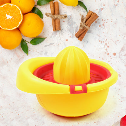 Orange Juicer Machine Hand Press (300 Ml) - Zidbik