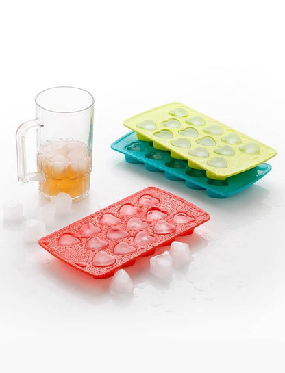 1133 Heart Shape Ice Cube Tray - Zidbik