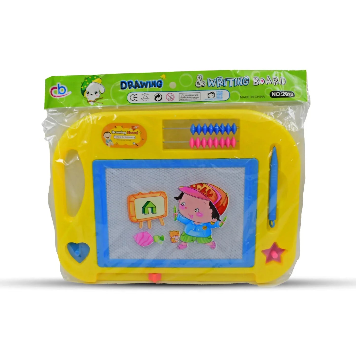 Magic Sketch Slate Board For Kids (1 Pc 31 22 Cm) - Zidbik