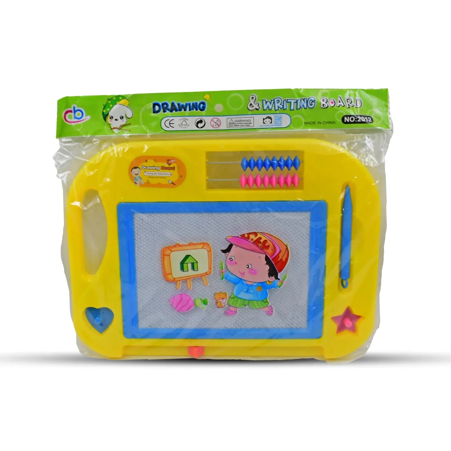 Magic Sketch Slate Board For Kids (1 Pc 31 22 Cm) - Zidbik