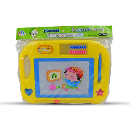 Magic Sketch Slate Board For Kids (1 Pc 31 22 Cm) - Zidbik