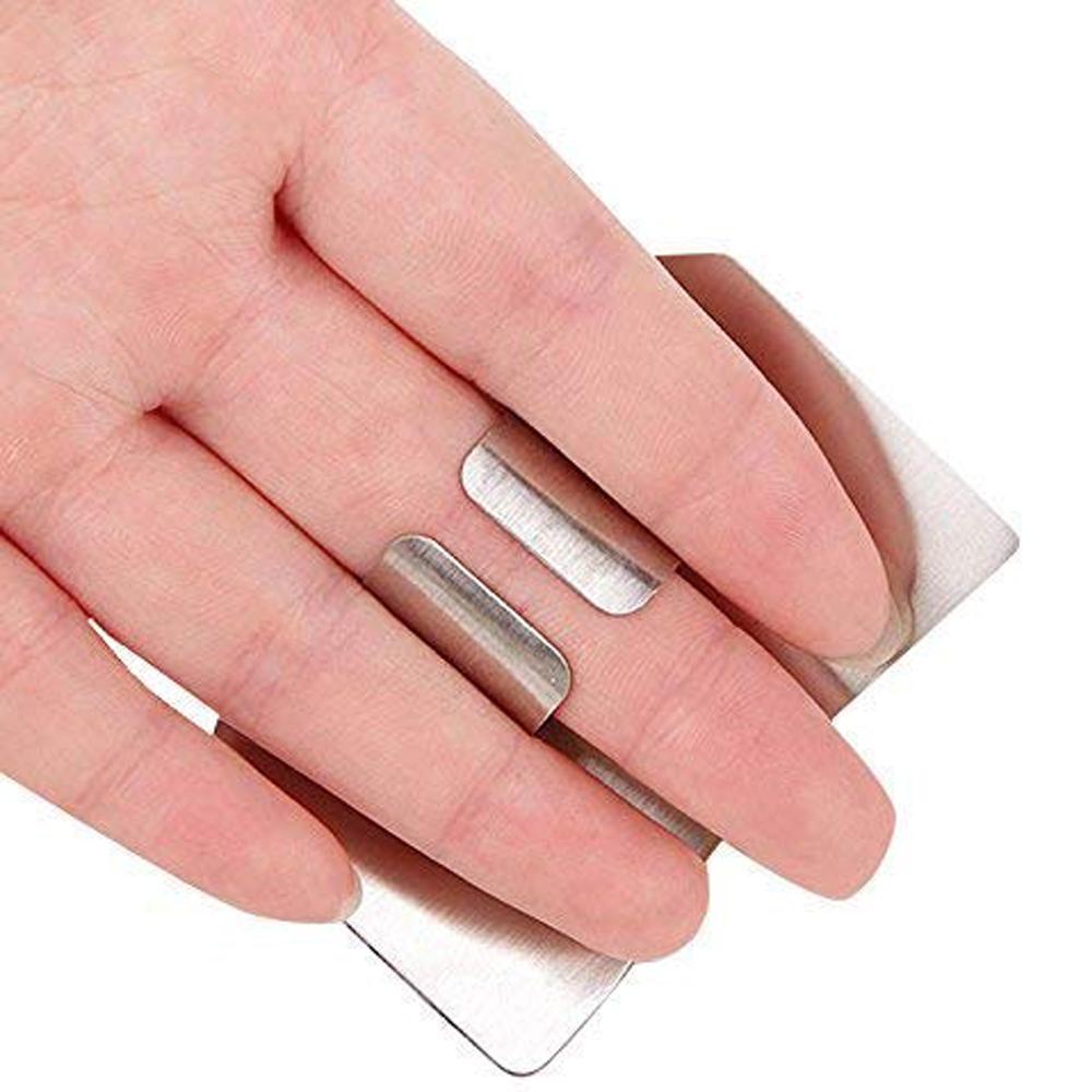 2265 Stainless Steel Finger Guard Cutting Protector - Zidbik