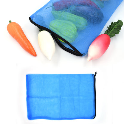 7072 Food Covers Fridge Storage Bag For Vegetables And Fruits With Zipper - Zidbik