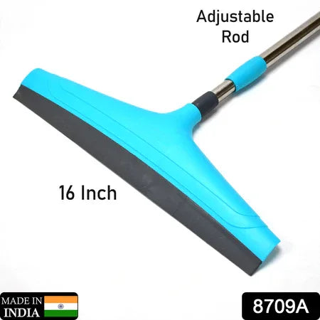 8709a Adjustable Bathroomfloor Stainless Steel Rod Wiper - Zidbik