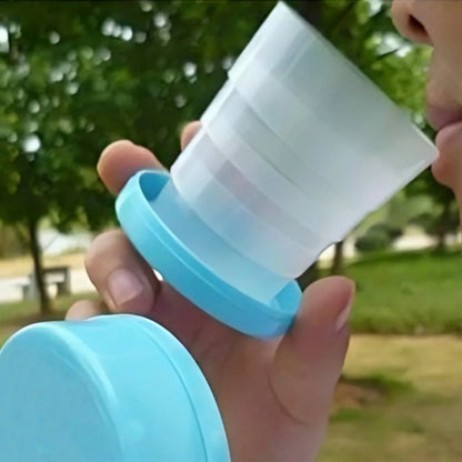 B Grade Portable Travelling Cup Tumbler With Lid (Pack Of 1) - Zidbik