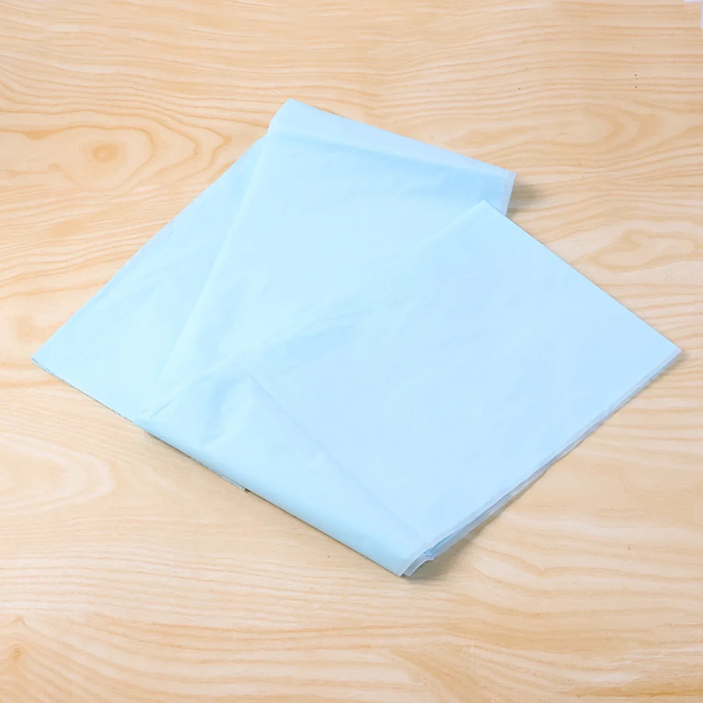 Waterproof Disposable Plastic Table Cover 137 183 Cm - Zidbik
