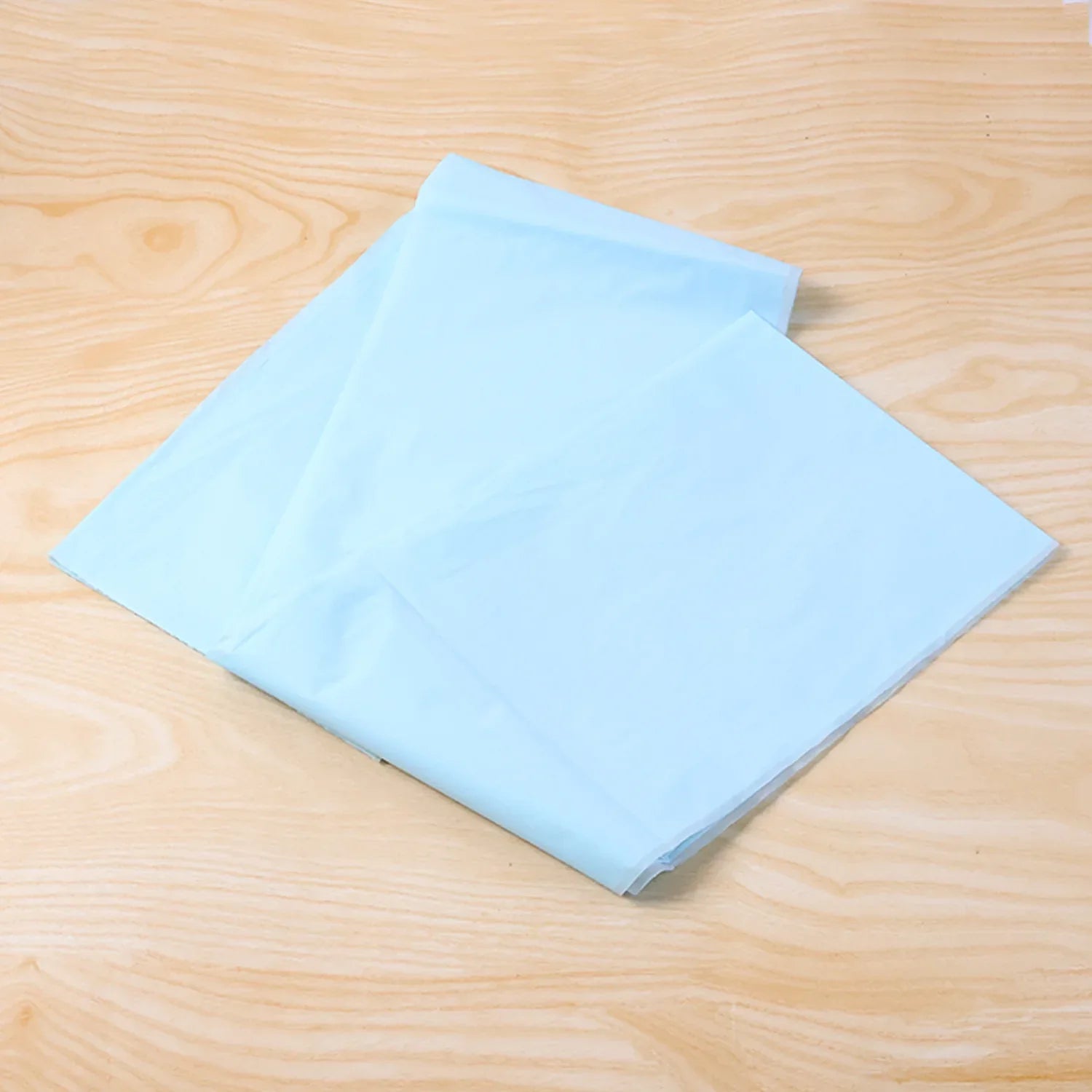 Waterproof Disposable Plastic Table Cover 137 183 Cm - Zidbik