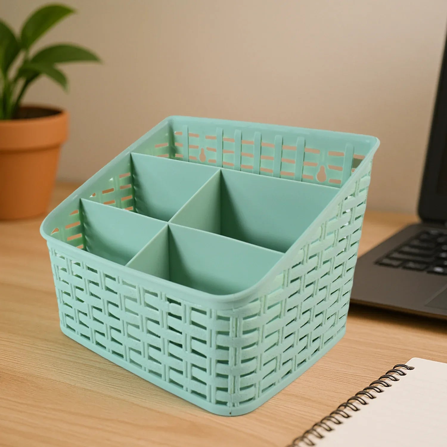 Apex Premium Multipurpose Divider Holder With 5-section Compartments - Zidbik