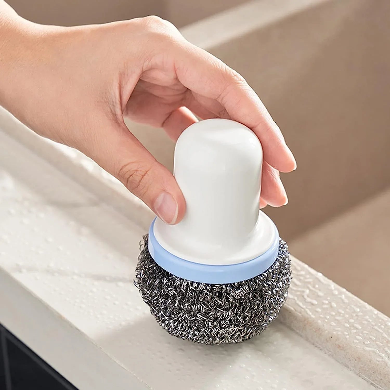 5214 Dish Brush Multifunctional Palm Brush For Dish Kitchen Sink Pot Pan - Dish Scrub Brush Small Cleaning Brush Dish Scrubber Brush Cleaning Brushes For Household Use - Zidbik