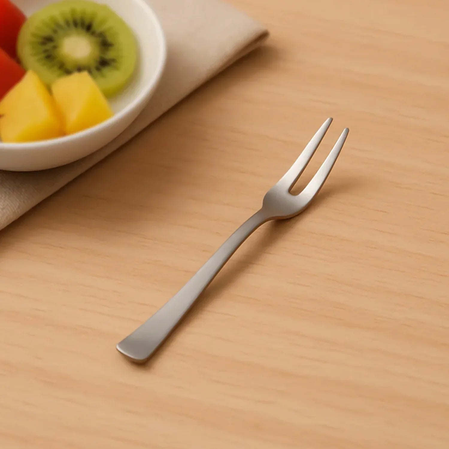 Mini Dessert Fruit Fork - (3 Pc ) - Zidbik