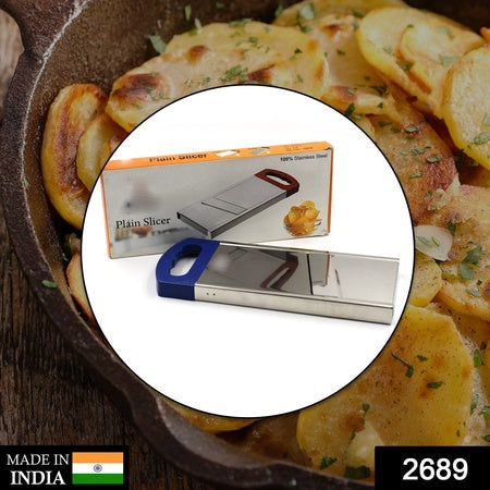 2689 Plain Potato Slicer Used In All Kinds Of Household Kitchen Purposes For Cutting And Slicing Of Potatoes. - Zidbik
