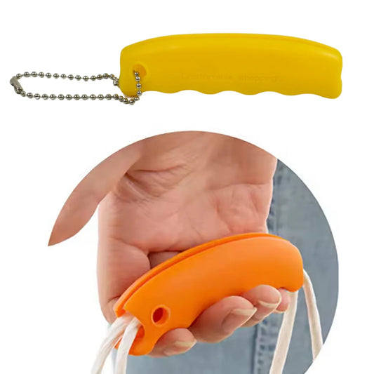 Silicone Portable Bag Device Bag Filter Hand Shopping Bag Carry Tool Key Chain (1 Pc) - Zidbik