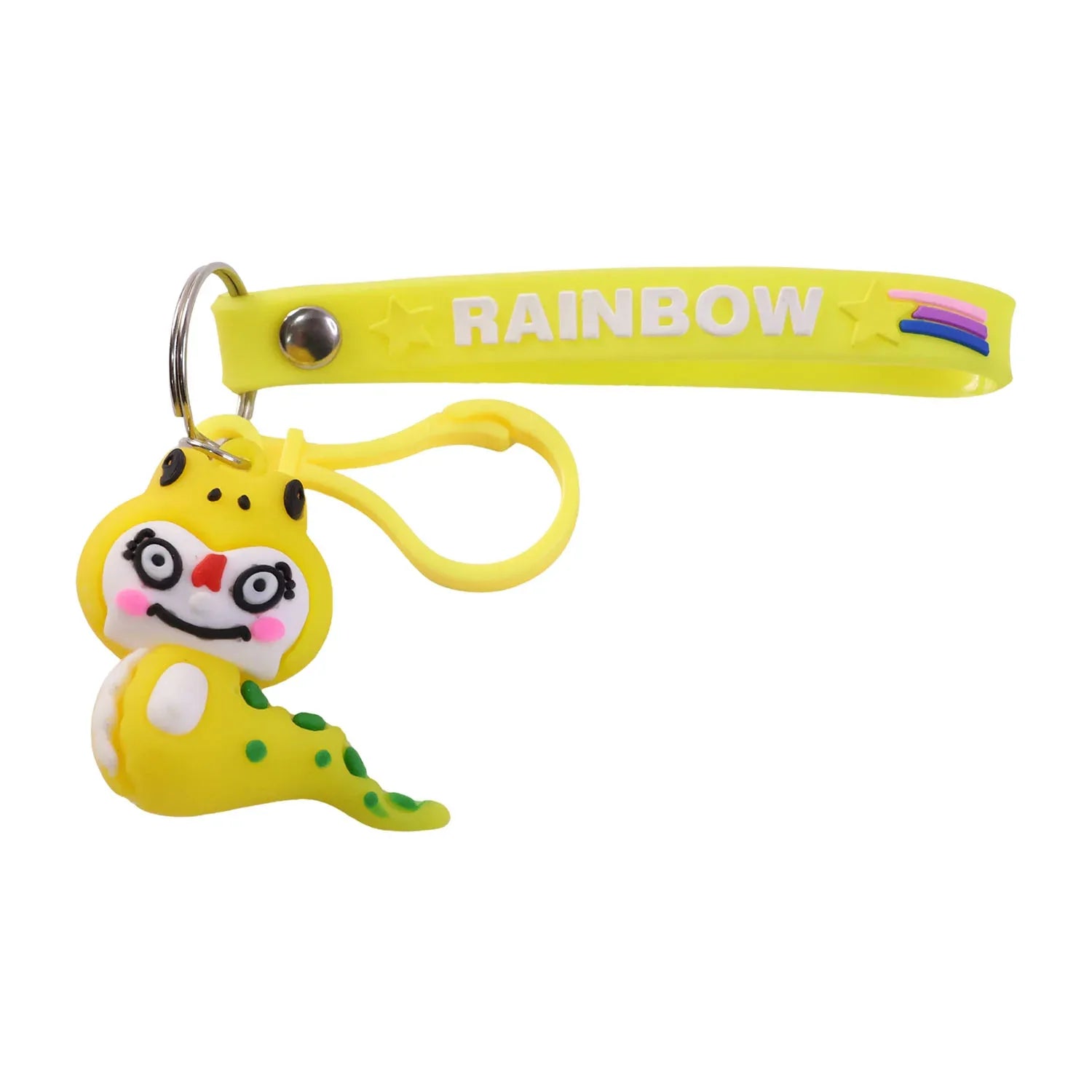 Cute Cartoon Dinosaur Keychain (1 Pc) - Zidbik