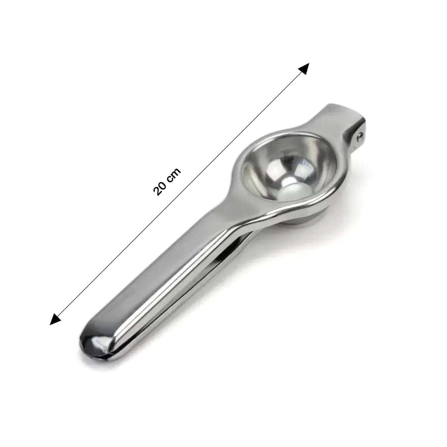 0132b Stainless Steel Lemon Squeezer - Zidbik