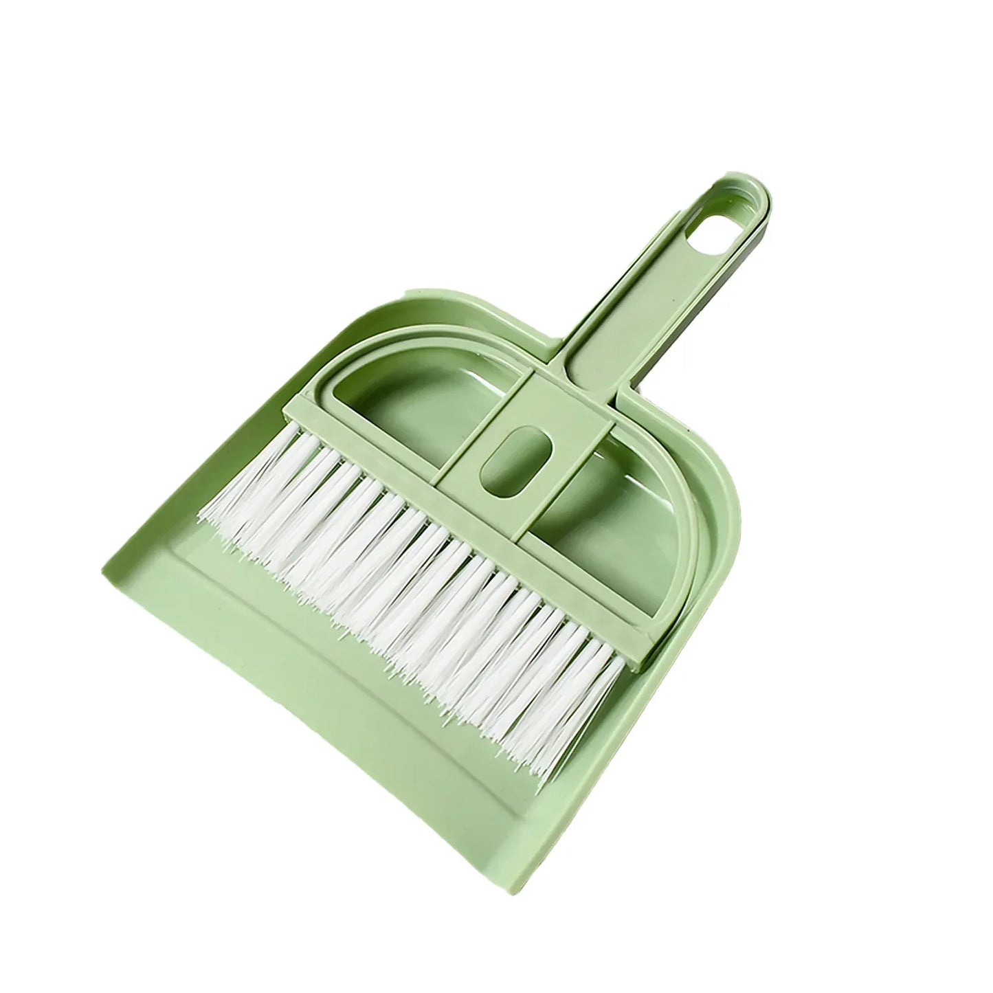 7617 Mini Dustpan Supdi With Brush Broom Set For Multipurpose Cleaning - Zidbik