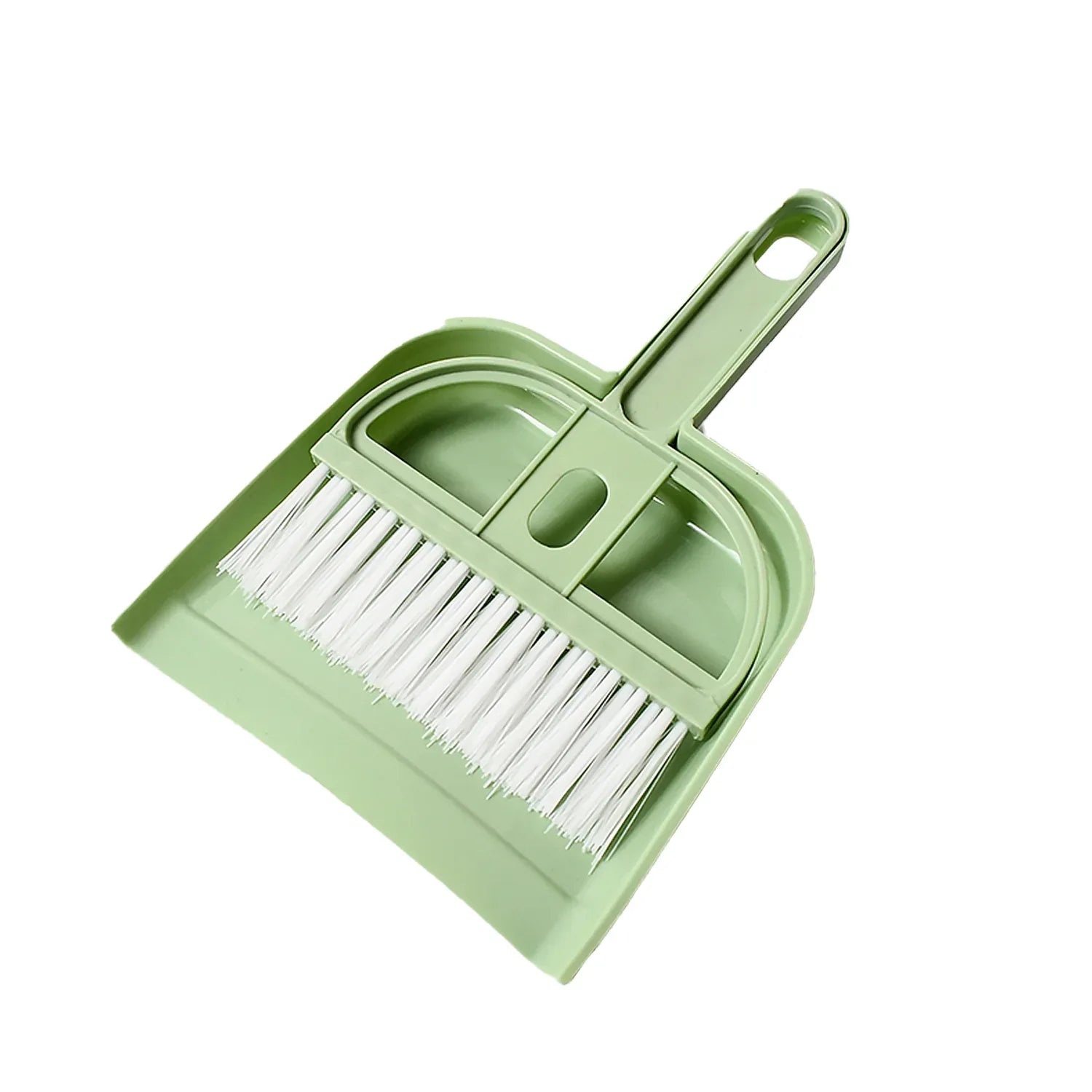 7617 Mini Dustpan Supdi With Brush Broom Set For Multipurpose Cleaning - Zidbik
