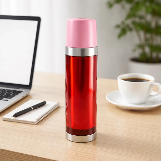 B-grade Stainless-steel Vacuum Insulated Flask Bottle (500ml 1 Pc) - Zidbik