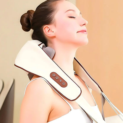 Adjustable Neck Shoulder Massager Big Belt (1 Pc) - Zidbik