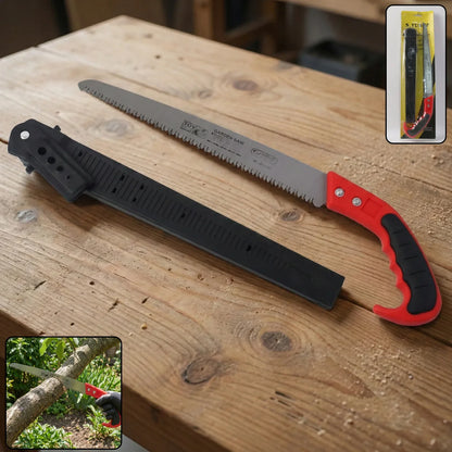 Heavy-duty 300 Mm Manual Garden Pruning Saw (1 Pc) - Zidbik