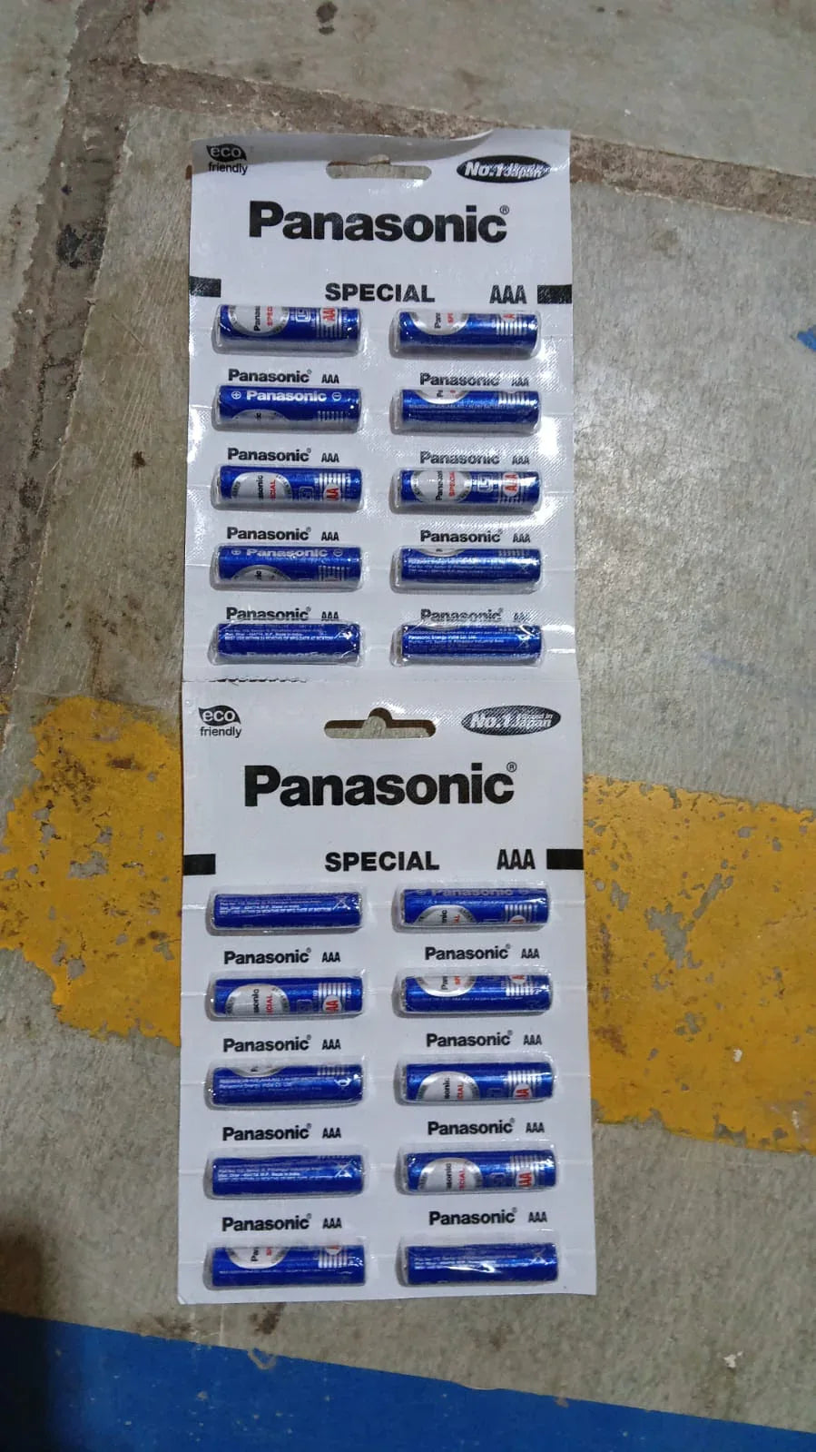 Panasonic Special Aaa Eco Friendly Battery (10 Pcs Set) - Zidbik