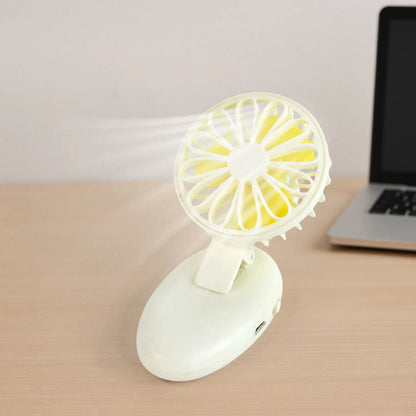 17708 Mini Usb Handheld Fan Portable Rechargeable Mini Fan For Home Office Travel And Outdoor Use (1 Pc) - Zidbik