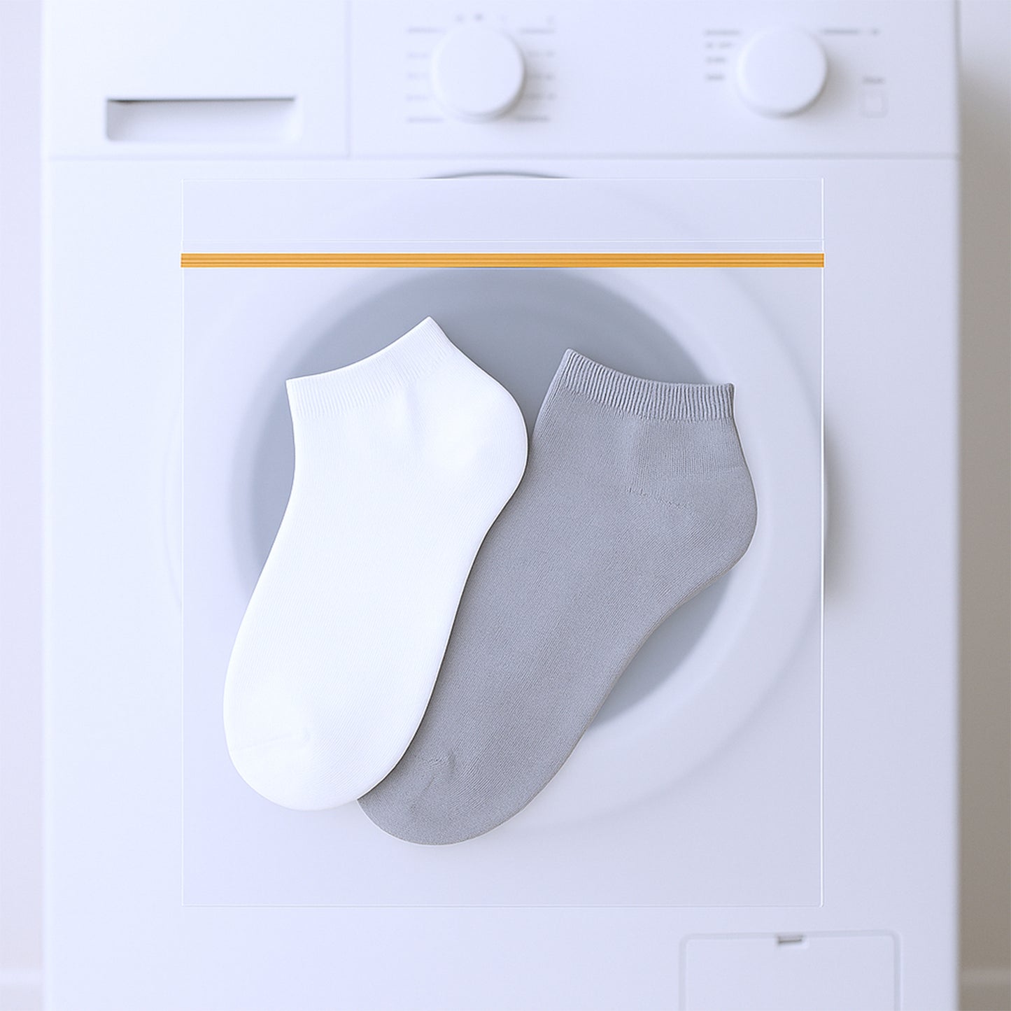 6459 Large Mesh Laundry Bags For Delicates With Premium Zipper Travel Storage Organize Bag Clothing Washing Bags For Laundry Blouse Bra Hosiery Stocking Underwear Lingerie (1 Pc) - Zidbik