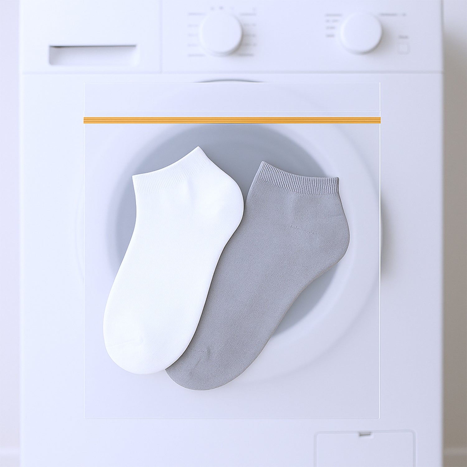 6459 Large Mesh Laundry Bags For Delicates With Premium Zipper Travel Storage Organize Bag Clothing Washing Bags For Laundry Blouse Bra Hosiery Stocking Underwear Lingerie (1 Pc) - Zidbik