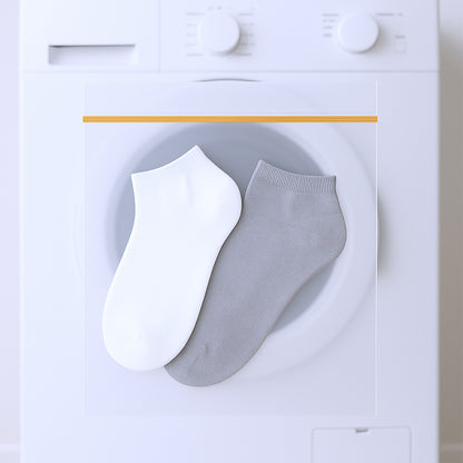 6459 Large Mesh Laundry Bags For Delicates With Premium Zipper Travel Storage Organize Bag Clothing Washing Bags For Laundry Blouse Bra Hosiery Stocking Underwear Lingerie (1 Pc) - Zidbik