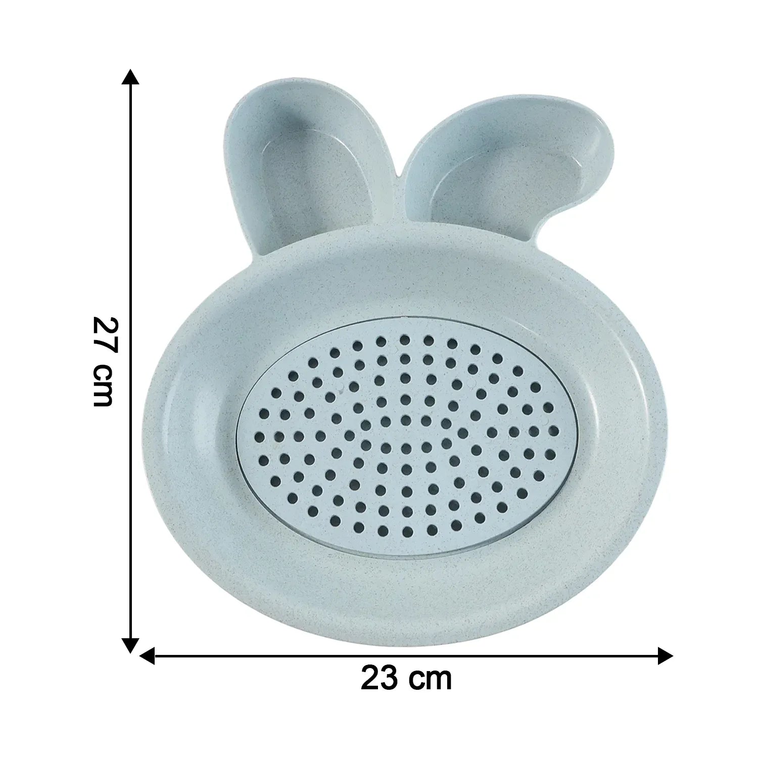 Multi-purpose Dumpling Snack Serving Plate (1 Pc) - Zidbik