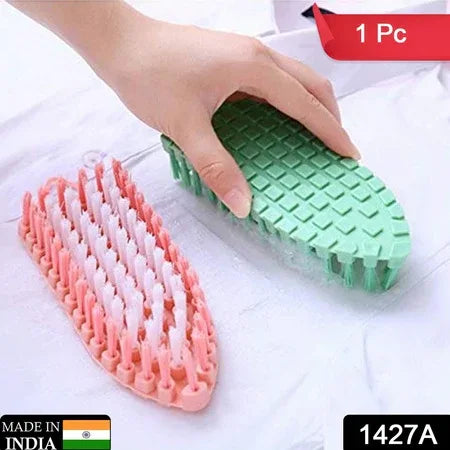 Flexible Plastic Cleaning Brush For Home Kitchen And Bathroom - Zidbik