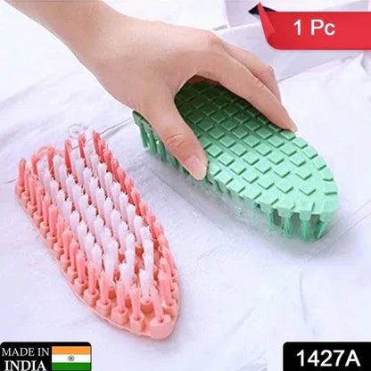 Flexible Plastic Cleaning Brush For Home Kitchen And Bathroom - Zidbik