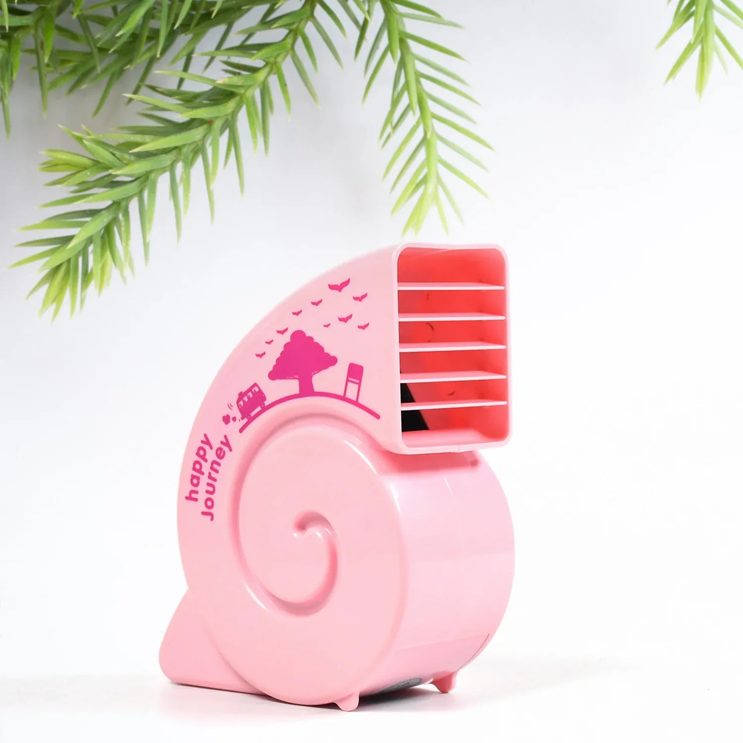 7709 Cute Bright Color Desktop Office Usb Mini Fan Battery Usb Fans Usb Mini Fans (Battery Not Include) - Zidbik